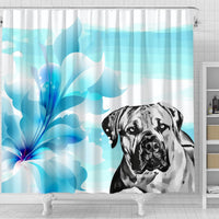 Amazing South African Mastiff (Boerboel) Dog Print Shower Curtain-Free Shipping - Deruj.com