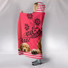 Amazing Golden Retriever Print Hooded Blanket-Free Shipping - Deruj.com