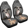 Italian Greyhound Print Car Seat Covers- Free Shipping - Deruj.com