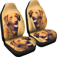 Chesapeake Bay Retriever Dog Print Car Seat Covers-Free Shipping - Deruj.com