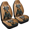 Cute Miniature Pinscher Print Car Seat Covers-Free Shipping - Deruj.com