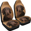 Flat Coated Retriever Print Car Seat Covers-Free Shipping - Deruj.com