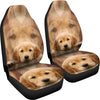 The Cutest Golden Retriever Print Car Seat Covers-Free Shipping - Deruj.com