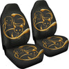 Cat And Dog Golden Art Print Car Seat Covers-Free Shipping - Deruj.com