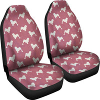 Amazing Lowchen Dog Pattern Print Car Seat Covers-Free Shipping - Deruj.com