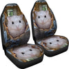 Cute Campbell's Dwarf Hamster Print Car Seat Covers-Free Shipping - Deruj.com