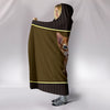 Abyssinian cat Print Hooded Blanket-Free Shipping - Deruj.com