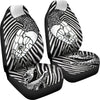 Black & White Snake Print Car Seat Covers-Free Shipping - Deruj.com