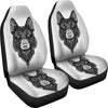 German Shepherd Art Print Car Seat Covers- Free Shipping - Deruj.com