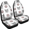 Cute Cat and Paws Print Car Seat Covers-Free Shipping - Deruj.com