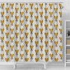 Shiba Inu Dog Pattern Print Shower Curtains-Free Shipping - Deruj.com