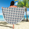 French Bulldog Pattern Print Limited Edition Beach Blanket-Free Shipping - Deruj.com