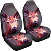 Deer Vector Art Print Car Seat Covers-Free Shipping - Deruj.com