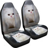 White Persian Cat Car Seat Covers-Free Shipping - Deruj.com