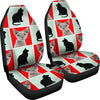 Devon Rex Cat Patterns Print Car Seat Covers-Free Shipping - Deruj.com