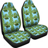 Golden Retriever Pattern Print Car Seat Covers- Free Shipping - Deruj.com