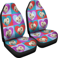 Chow Chow Dog Print Car Seat Covers-Free Shipping - Deruj.com