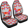 Dandie Dinmont Terrier Dog Pattern Print Car Seat Covers-Free Shipping - Deruj.com