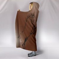 Amazing Unicorn Print Hooded Blanket-Free Shipping - Deruj.com