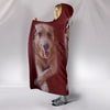 Labrador Dog Print Hooded Blanket-Free Shipping - Deruj.com