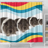 Rex guinea pig Print Shower Curtain-Free Shipping - Deruj.com