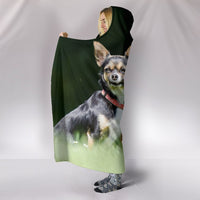 Lovely Chihuahua Dog Print Hooded Blanket-Free Shipping - Deruj.com