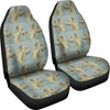 Irish Wolfhound Dog Patterns Print Car Seat Covers-Free Shipping - Deruj.com