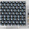 Poodle Dog Pattern Print Shower Curtains-Free Shipping - Deruj.com