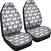 Samoyed Dog Pattern Print Car Seat Covers-Free Shipping - Deruj.com