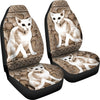 Oriental Shorthair Cat Print Car Seat Covers-Free Shipping - Deruj.com