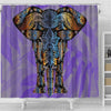 Amazing Elephant Art Print Shower Curtains-Free Shipping - Deruj.com