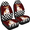 Cute Jack Russell Terrier Print Car Seat Covers-Free Shipping - Deruj.com