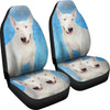 Bull Terrier Dog Print Car Seat Covers-Free Shipping - Deruj.com