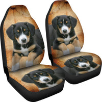 Entlebucher Mountain Dog Print Car Seat Covers-Free Shipping - Deruj.com