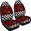 Heart Print Car Seat Covers-Free Shipping - Deruj.com