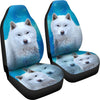 Amazing Hokkaido Dog Print Car Seat Covers-Free Shipping - Deruj.com