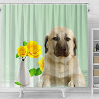 Anatolian Shepherd Dog Print Shower Curtain-Free Shipping - Deruj.com
