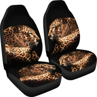 Amazing Leopard Print Car Seat Covers-Free Shipping - Deruj.com