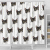 Cute Cats Print Shower Curtain-Free Shipping - Deruj.com