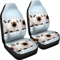 Amazing Himalayan guinea pig Print Car Seat Covers-Free Shipping - Deruj.com