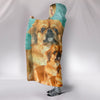 Cute Pekingese Dog Print Hooded Blanket-Free Shipping - Deruj.com