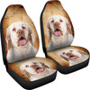 Clumber Spaniel Print Car Seat Covers-Free Shipping - Deruj.com