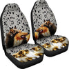 Amazing Rough Collie Dog Print Car Seat Covers-Free Shipping - Deruj.com