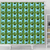 Golden Retriever Dog Pattern Print Shower Curtain-Free Shipping - Deruj.com
