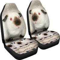 Himalayan guinea pig Print Car Seat Covers-Free Shipping - Deruj.com