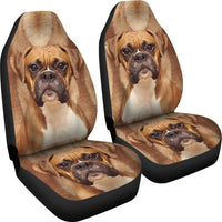Amazing Boxer Dog Print Car Seat Covers-Free Shipping - Deruj.com
