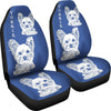 Yorkie Dog Print Car Seat Covers-Free Shipping - Deruj.com