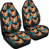 Basenji Dog Patterns Print Car Seat Covers-Free Shipping - Deruj.com