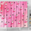 Wire Fox Terrier Print Shower Curtain-Free Shipping - Deruj.com