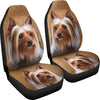 Cute Australian Silky Terrier Print Car Seat Covers-Free Shipping - Deruj.com